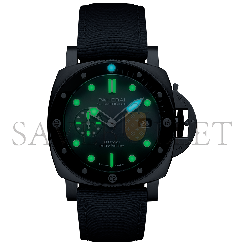 PANERAI SUBMERSIBLE QUARANTAQUATTRO GRIGIO ROCCIA 44MM PAM01288